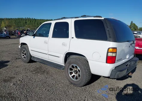 2004 Chevrolet Tahoe Lt z USA, uszkodzony, nr VIN 1GNEK13T14R138473